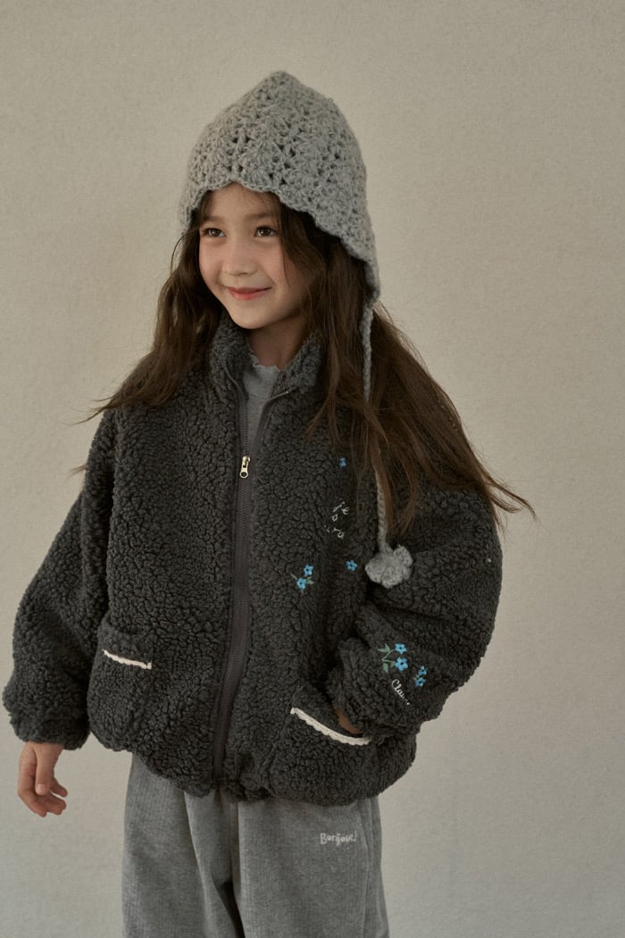 momoann dumble zip-up (90-140cm)