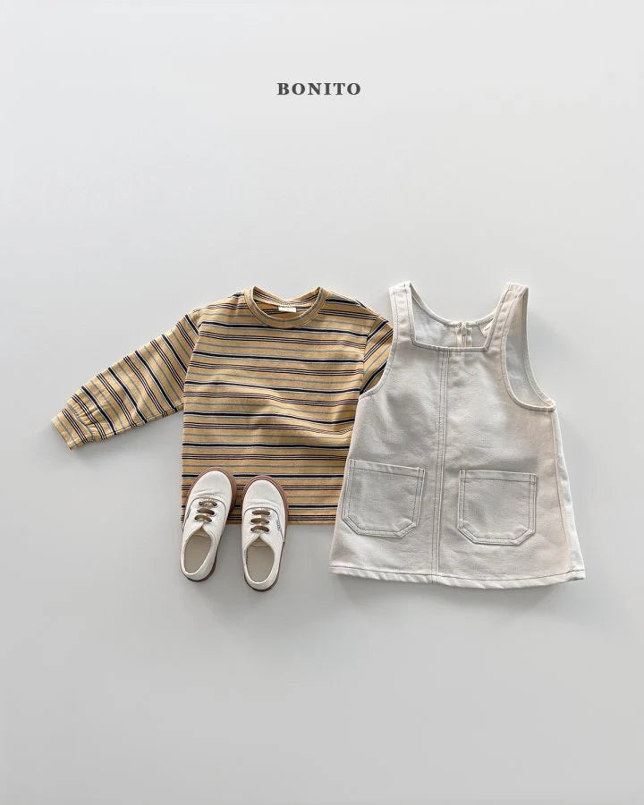 Bonito Clover Ribbed T (~80-140cm)