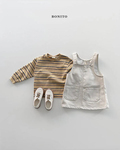 Bonito Clover Ribbed T (~80-140cm)