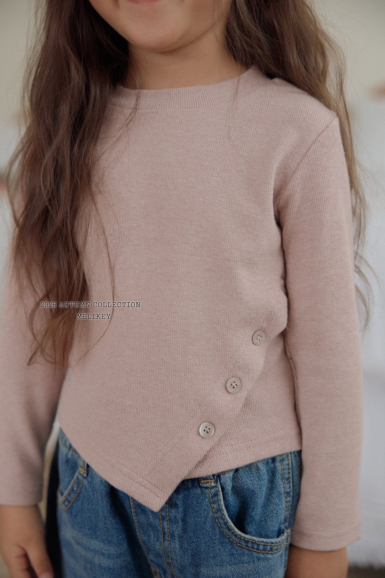 melikey diagonal button t (~80-140cm)