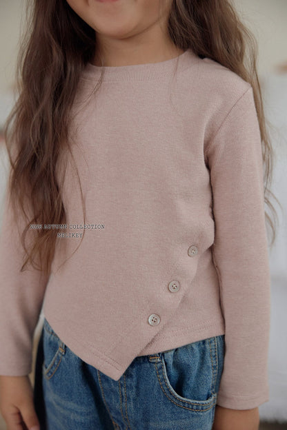 melikey diagonal button t (~80-140cm)