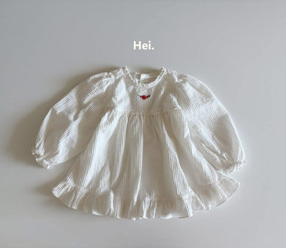 Hei 花花刺繡連身裙 (85-123cm)
