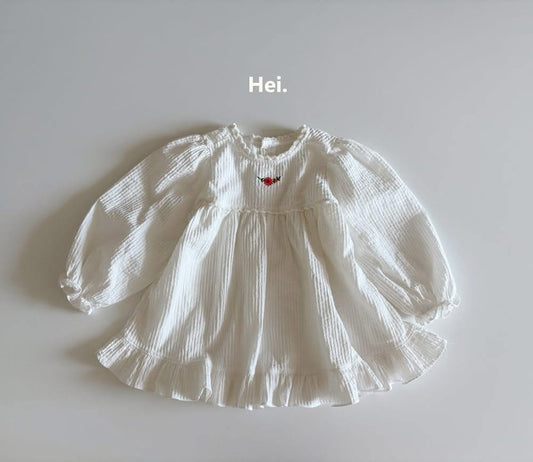Hei 花花刺繡連身裙 (85-123cm)