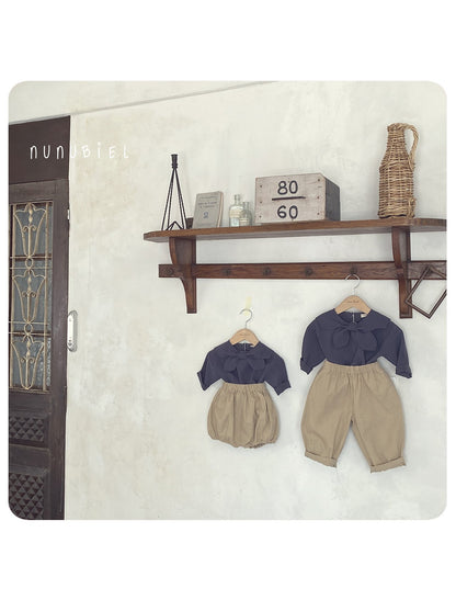 nunubiel tie blouse (75-120cm)