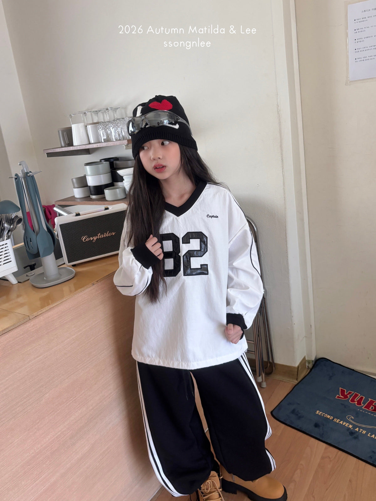 matilda&lee 82 v-neck (85-165cm)