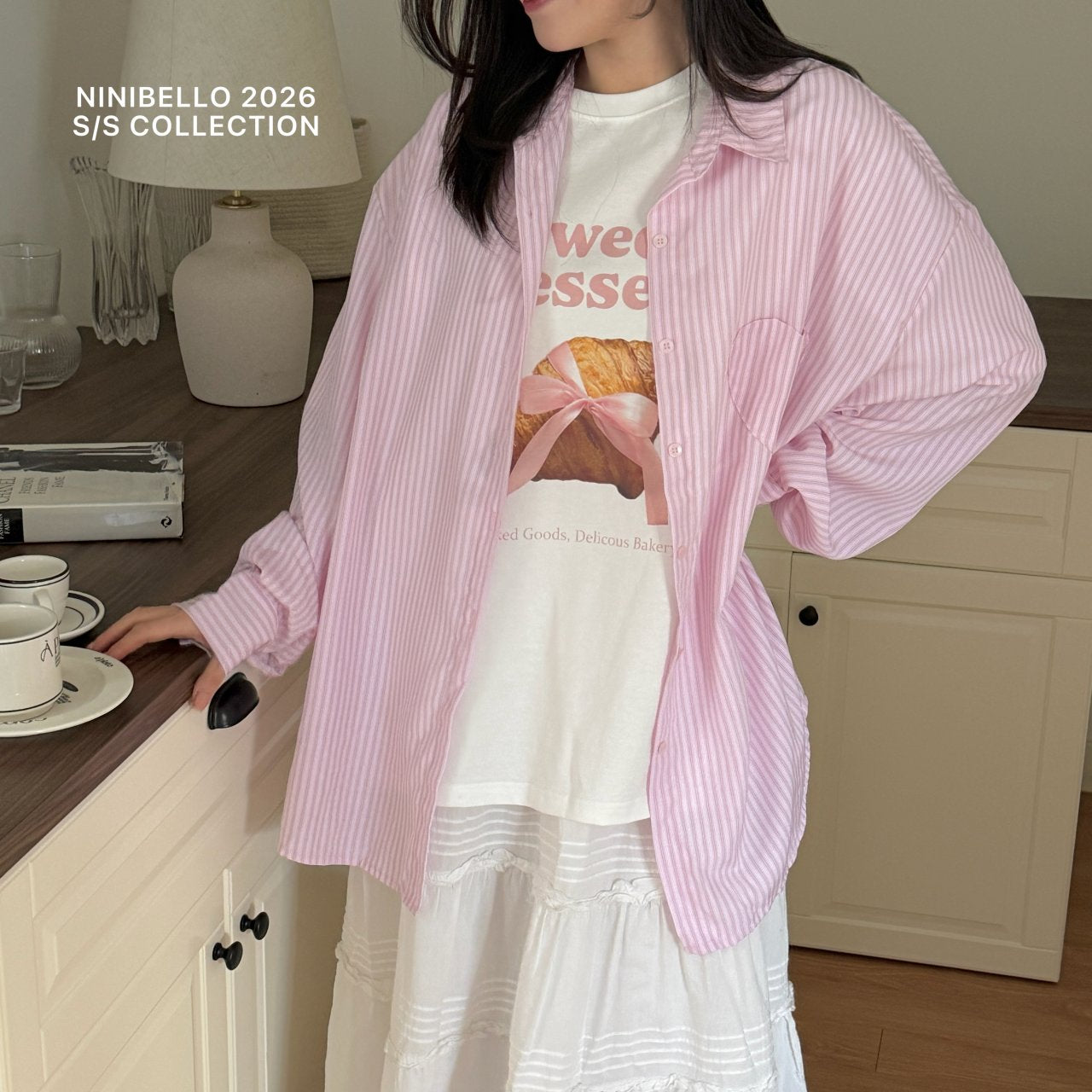 ninibello your pocket shirt(adult)