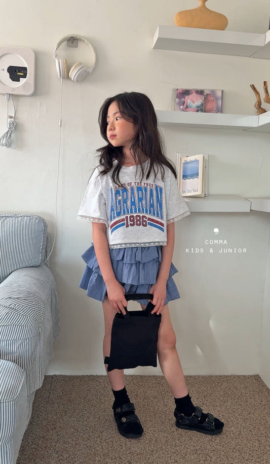 COMMA high cancan skirt (95-160cm)