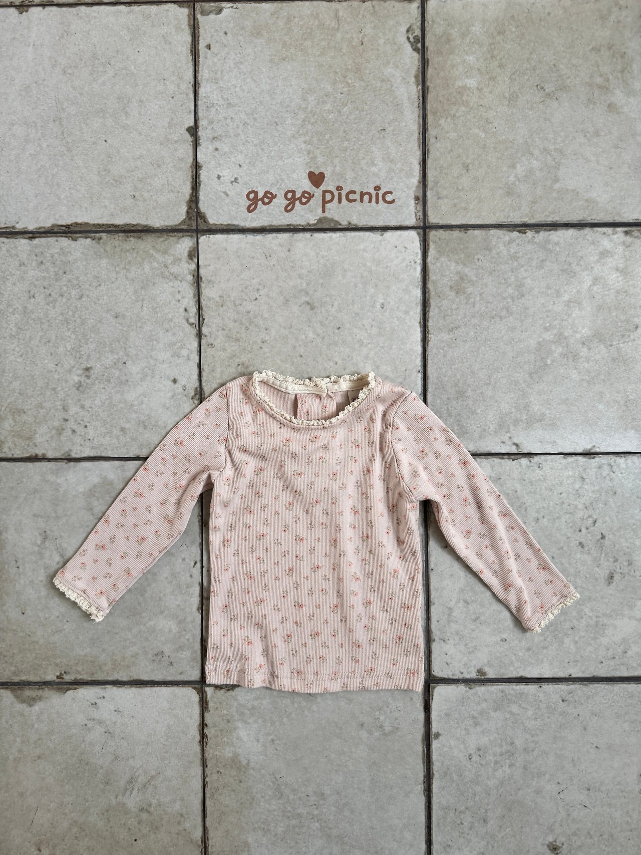go go picnic mari t-shirt (70-120cm)