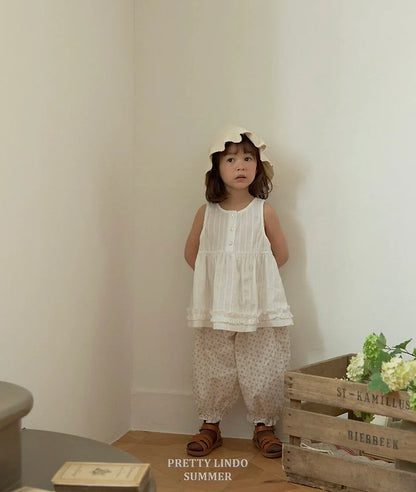 Lindo Mimi Shirring Jogger Flower (85-125cm)