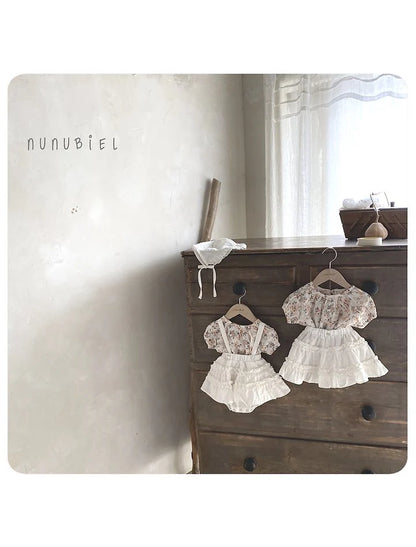 Nunubiel blossom blouse (75-120cm)