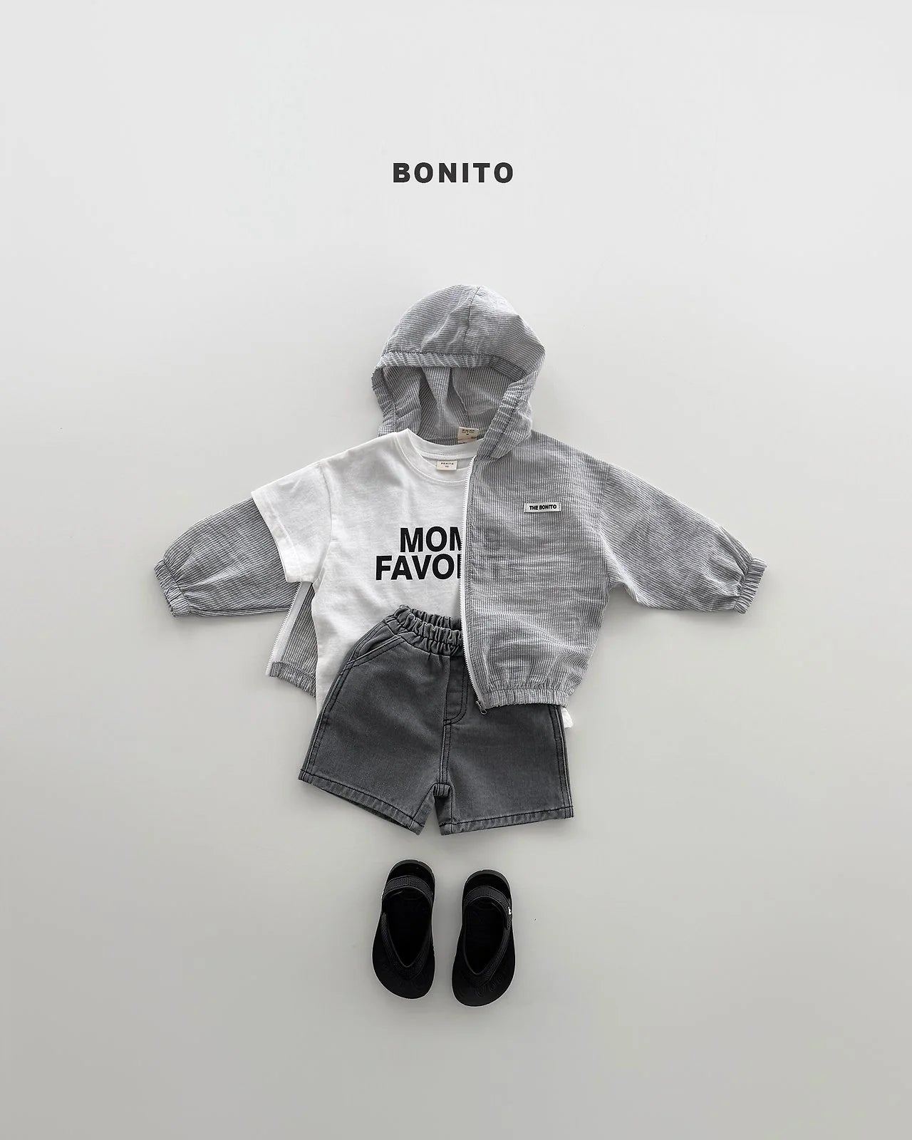 Bonito new cooling wind zip-up (~80-140cm)