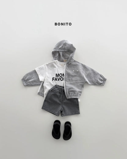 Bonito new cooling wind zip-up (~80-140cm)