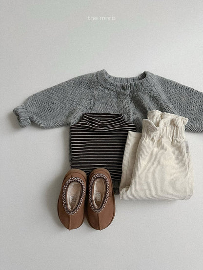 minirobe maroni straight pants (70-110cm)