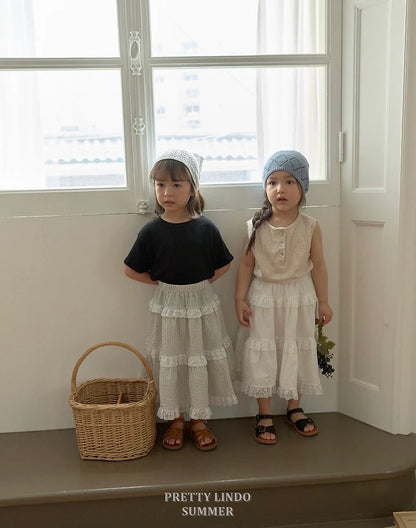 Lindo Knit Line T-shirt (85-125cm)