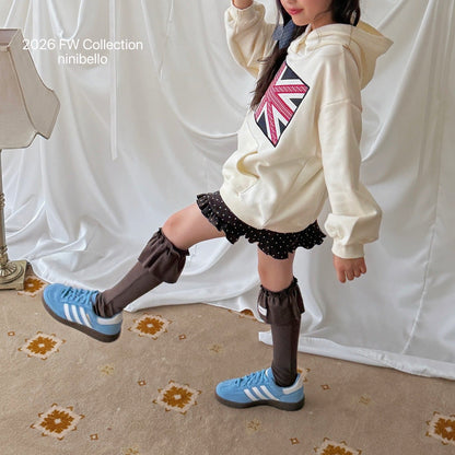 ninibello london patch hoodie (80-130cm)