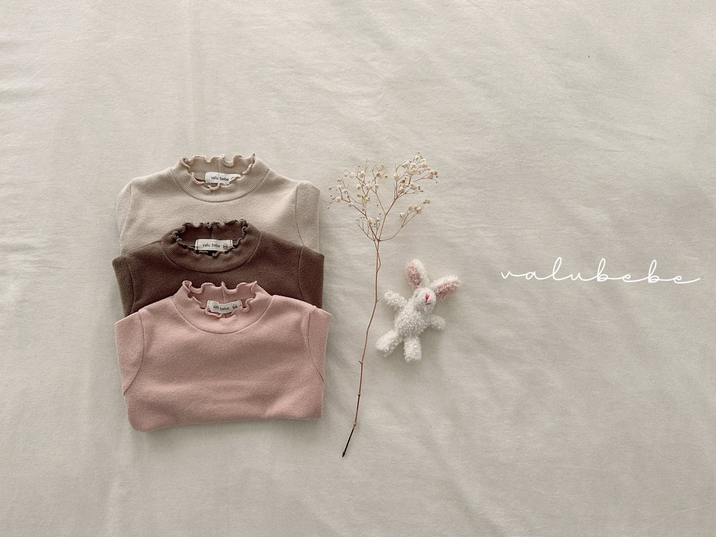 valubebe nallari banneck tee (70-110cm)