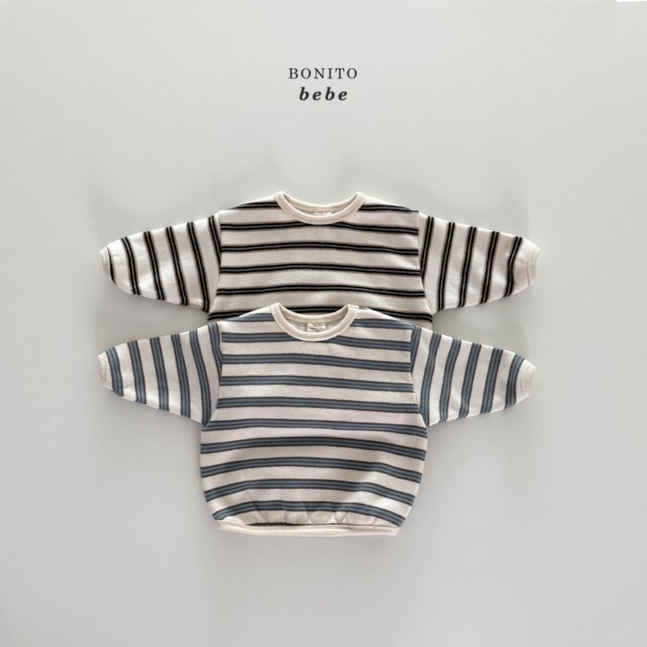Bonito multi stripe T (3-18m)
