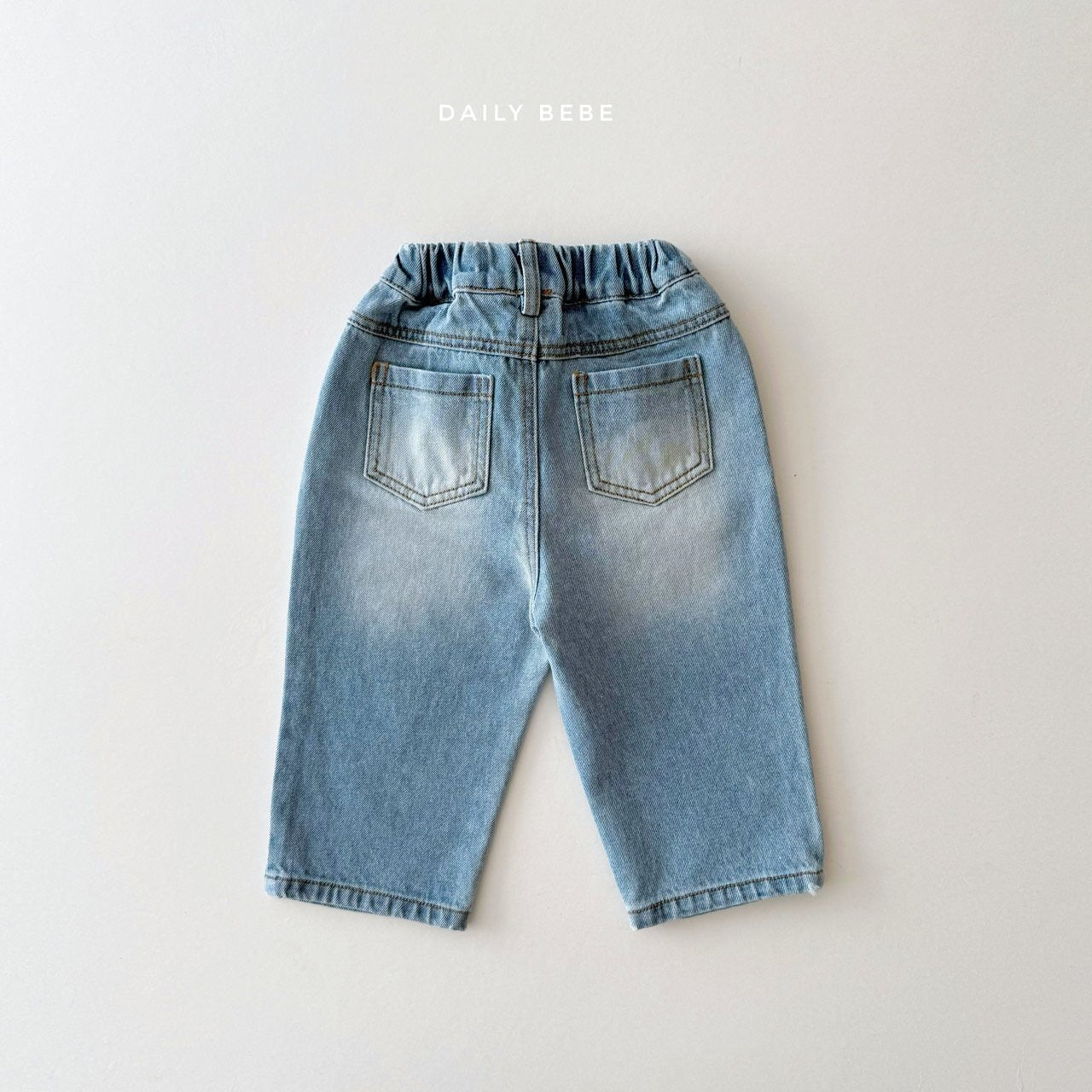 DAILYBEBE washed denim pants (75-145cm)