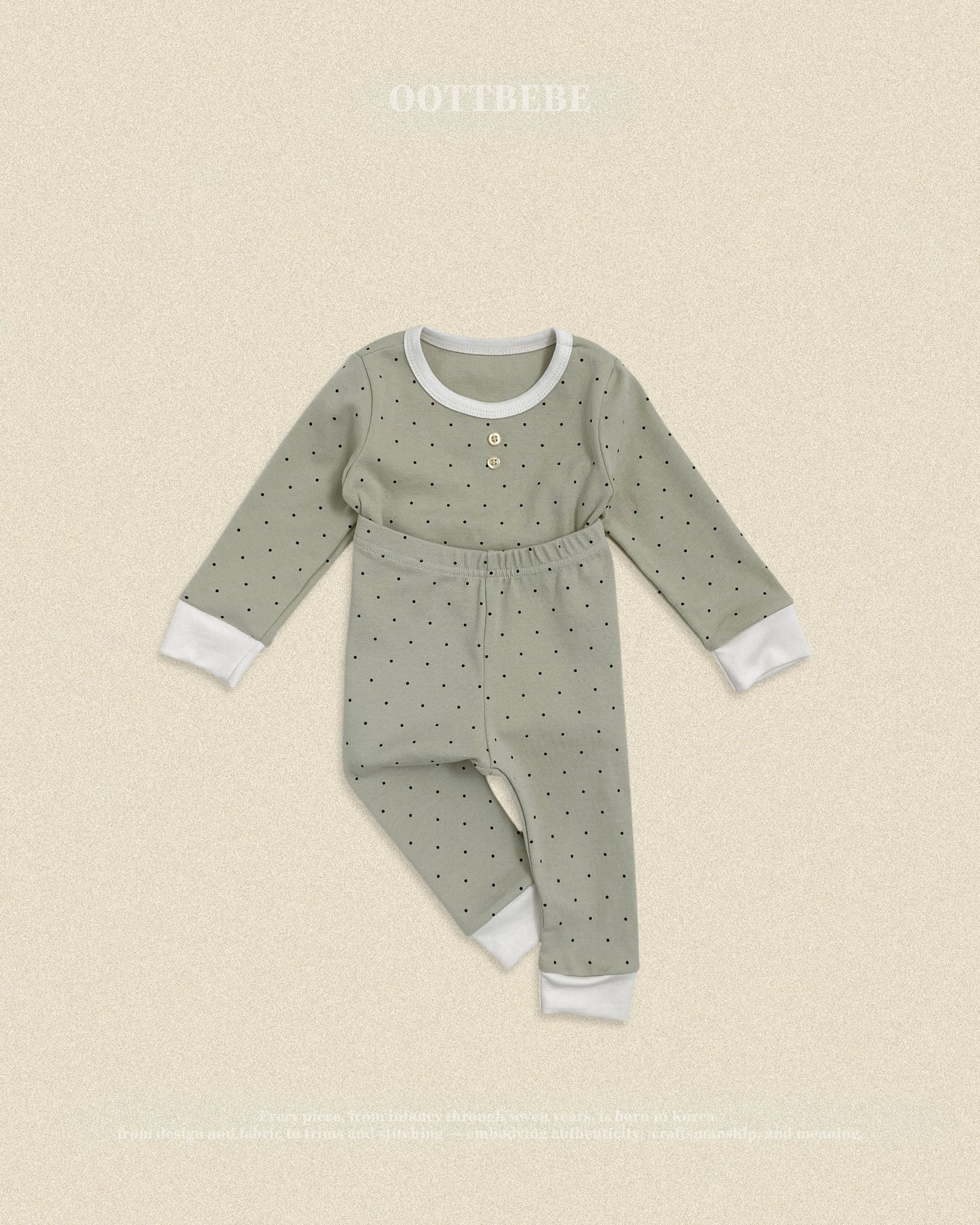 oottbebe chouchou dot room wear (65-115cm)