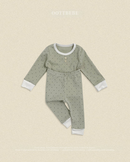 oottbebe chouchou dot room wear (65-115cm)