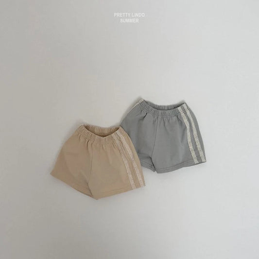 Lindo Tape Lace Shorts (85-125cm)