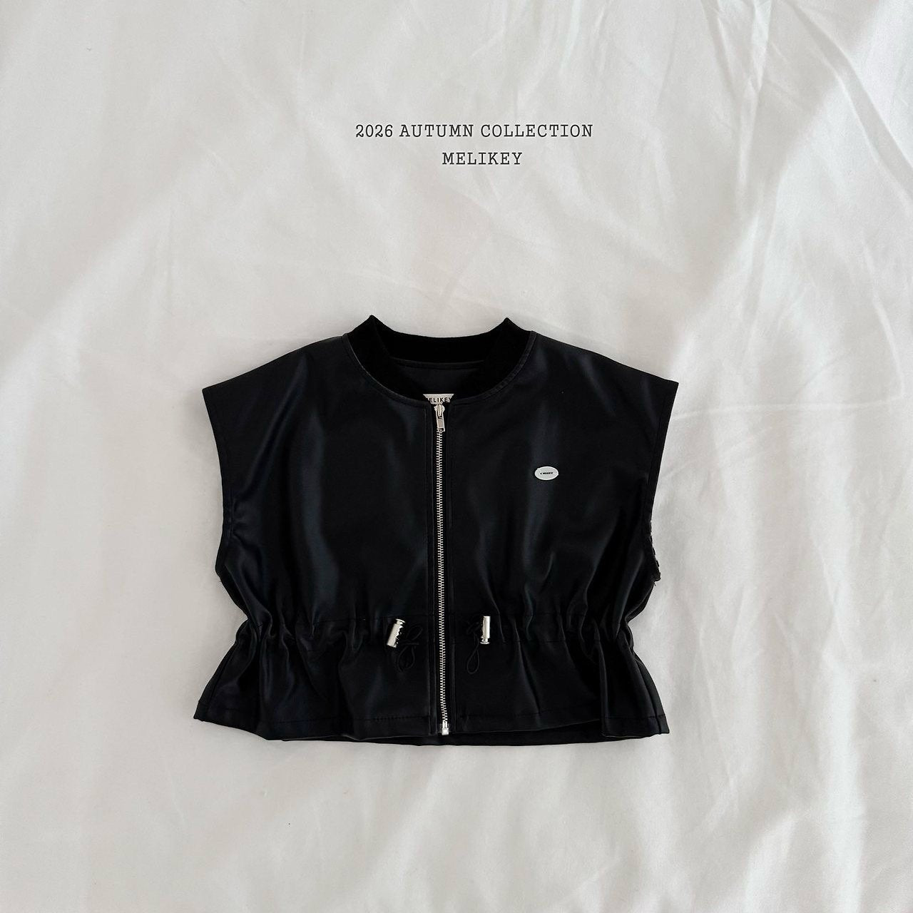 melikey string leather vest (~80-140cm)