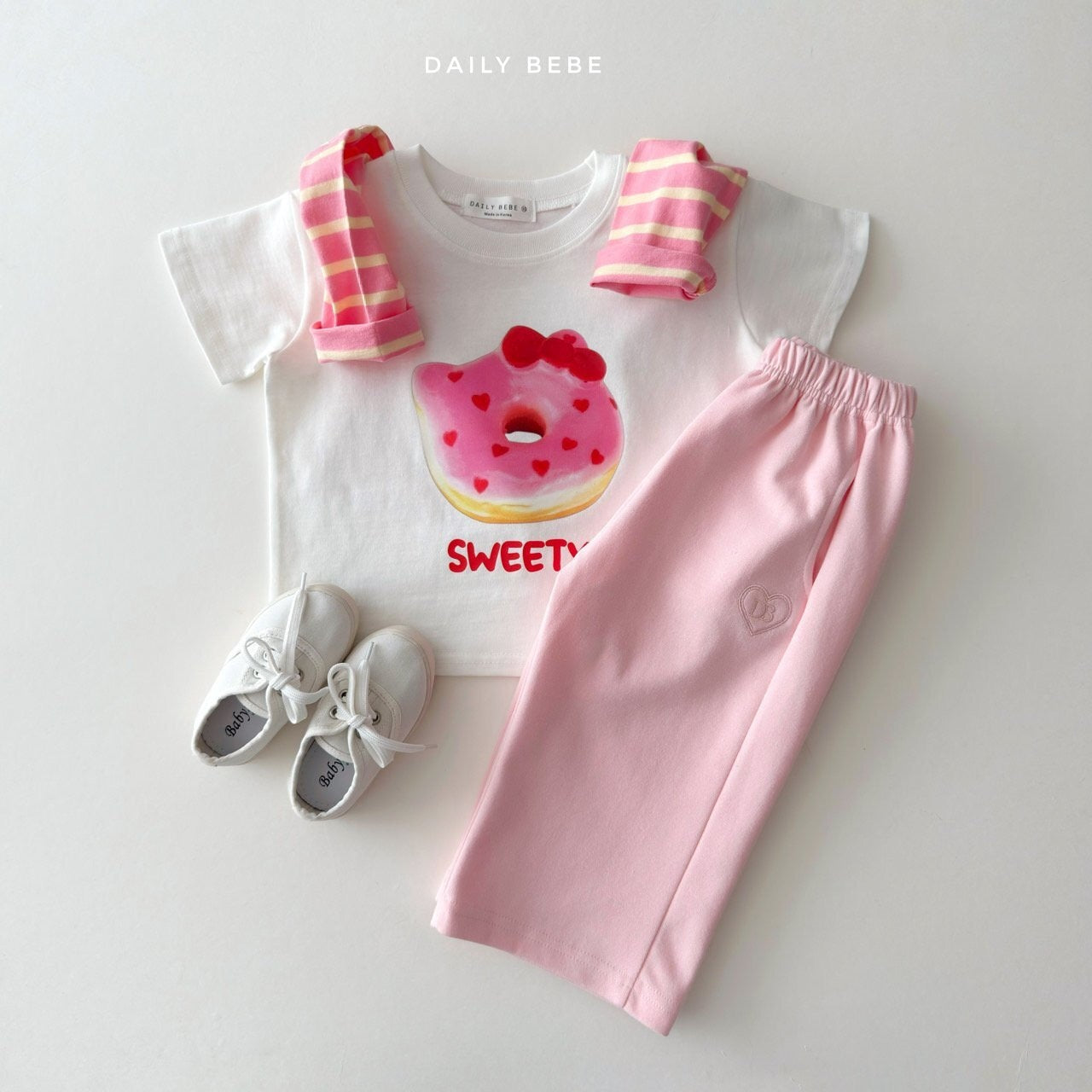 DAILYBEBE daily wide pants (75-145cm)