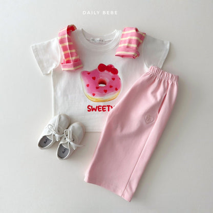 DAILYBEBE daily wide pants (75-145cm)