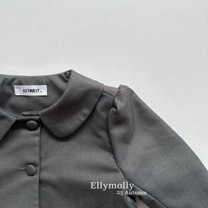 ELLYMOLLY shushu crop jk (90-145cm)