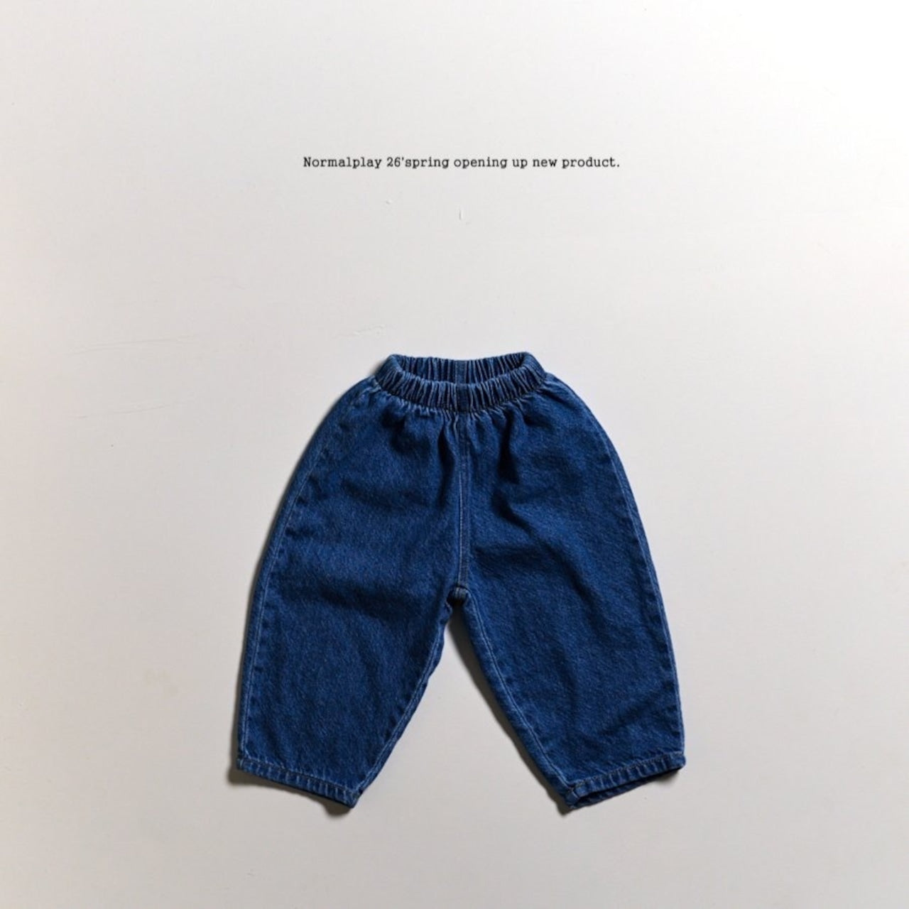 normalplay fluffy denim (75-140cm)