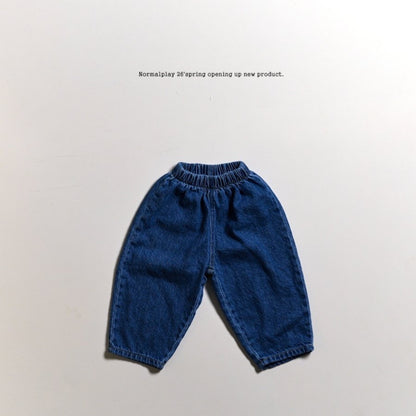 normalplay fluffy denim (75-140cm)