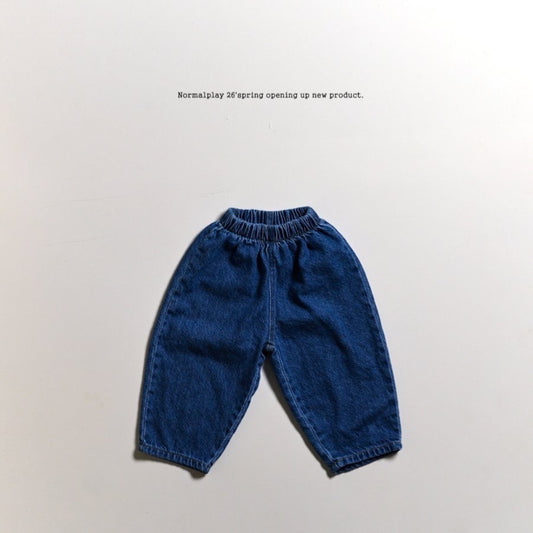 normalplay fluffy denim (75-140cm)
