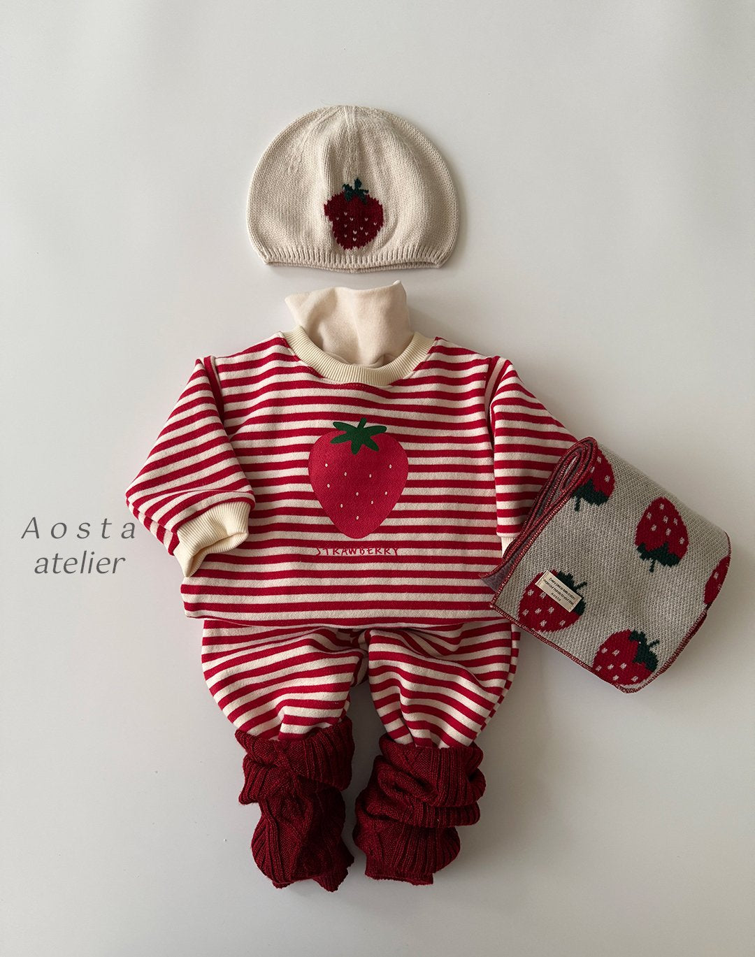 Aosta strawberry mtm (~70-115cm)