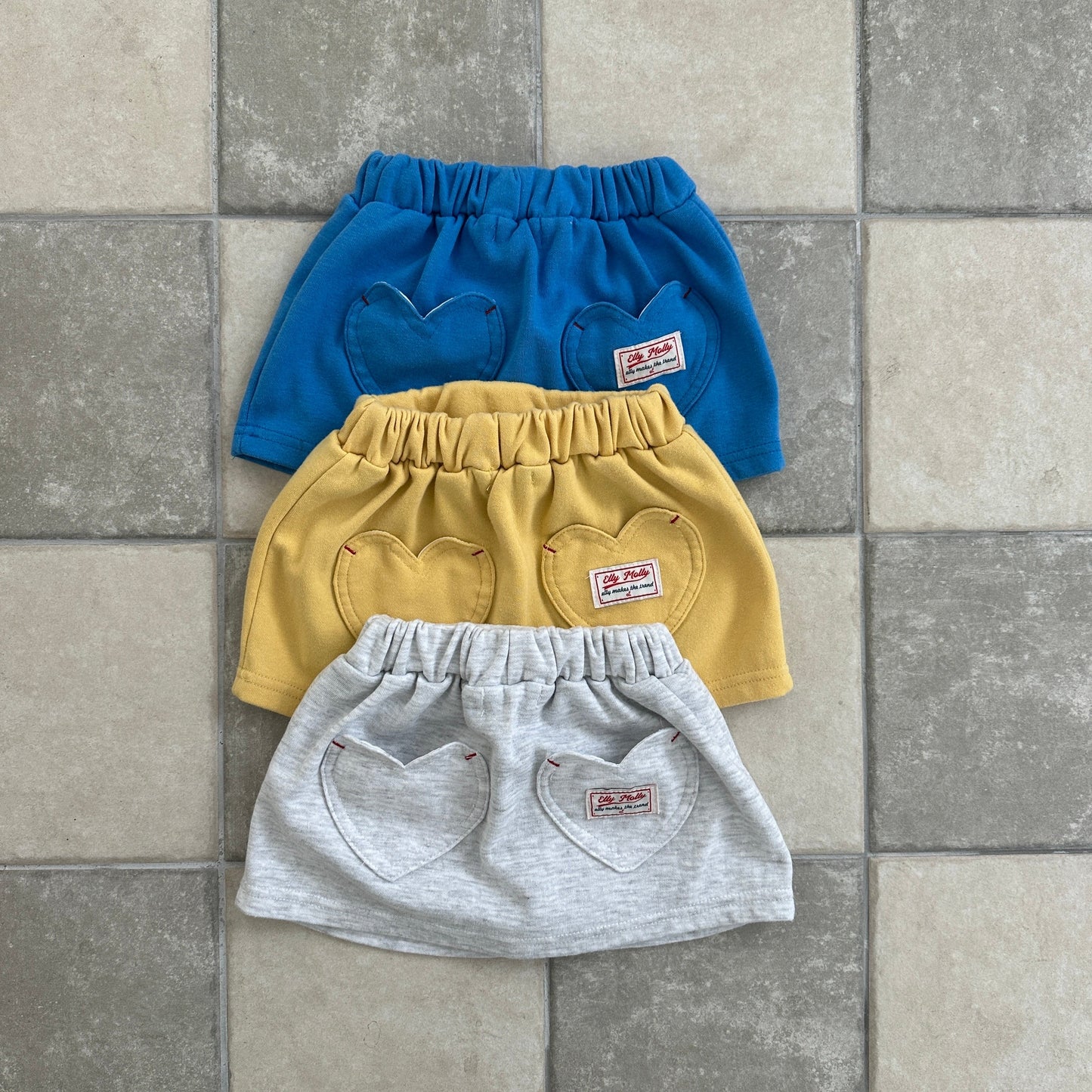 ELLYMOLLY crayon skirt (90-145cm)