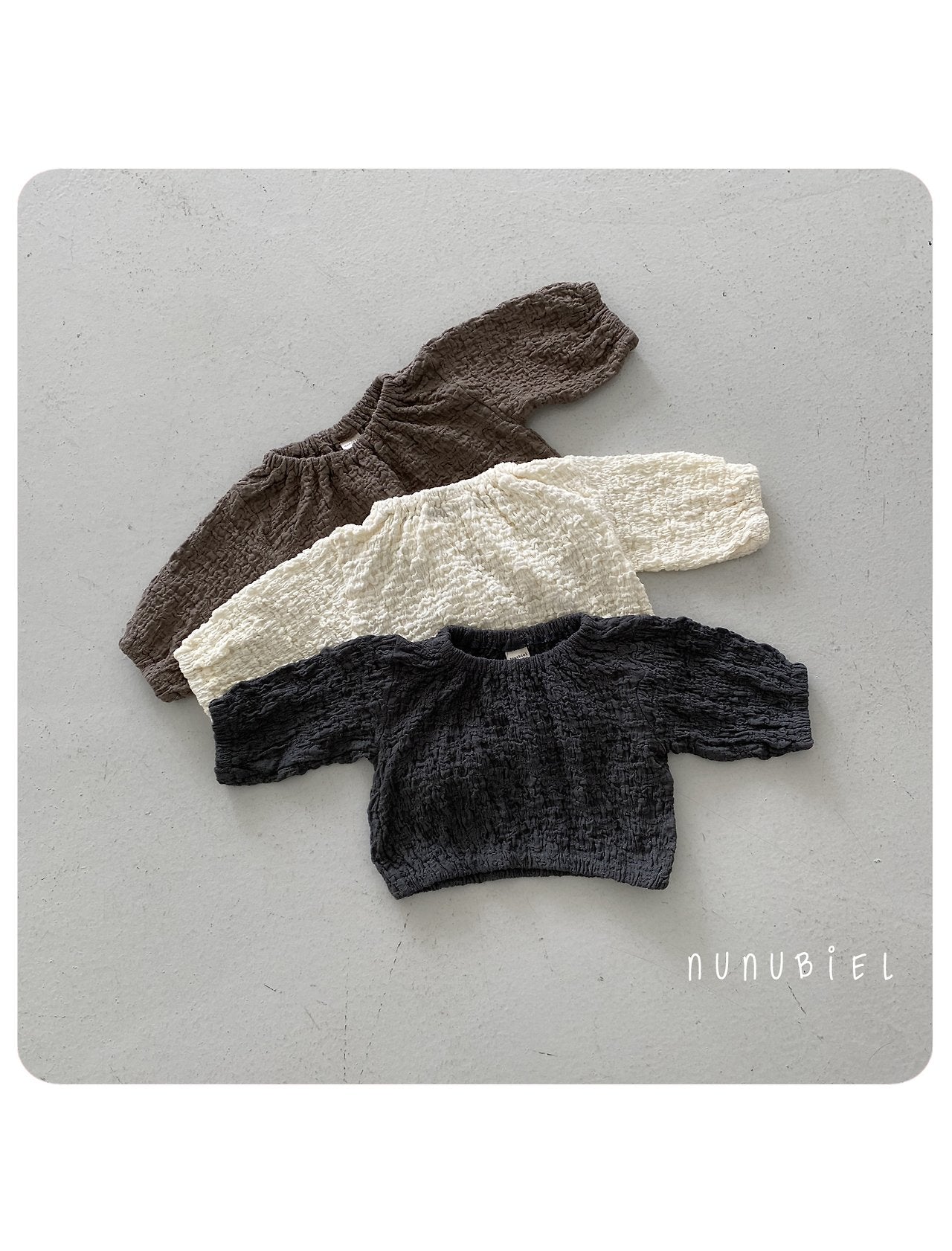 nunubiel bebe crack blouse (~70-80cm)