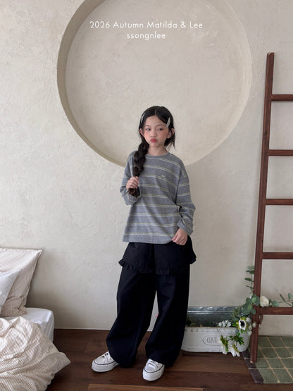 matilda&lee ruffle skirt pants (85–165cm)