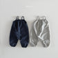 bonito check string overalls (70-125cm)