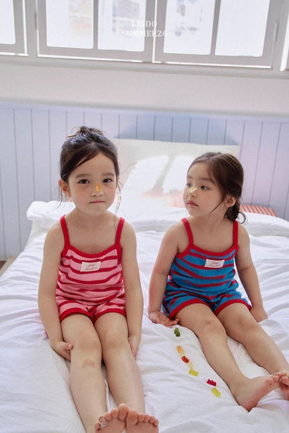 Lindo Pop Pop Sleeveless Set  (85-125cm)