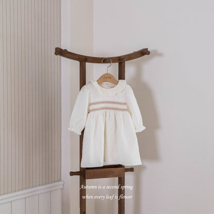 mkids annika smoking dress (65-115cm)