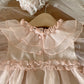 OREN sophie organza one piece (85-120cm)