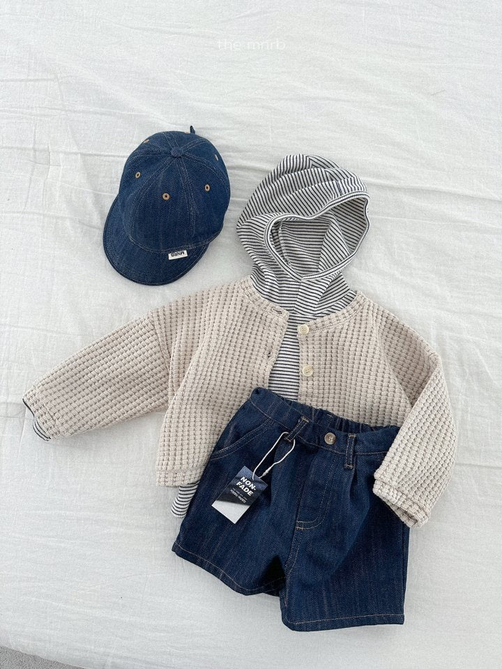 minirobe Love denim cap