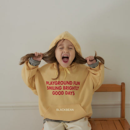 blackbean play hoodie(kids)