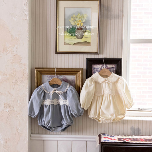 mkids ailee lace suit (3-18m)