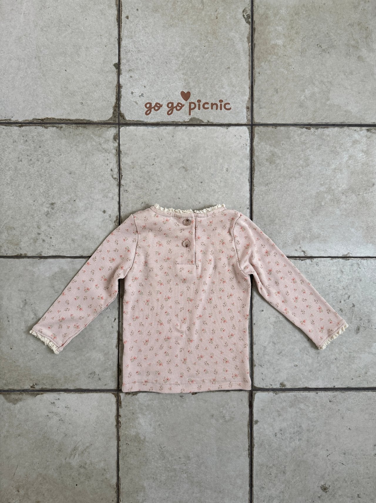 go go picnic mari t-shirt (70-120cm)