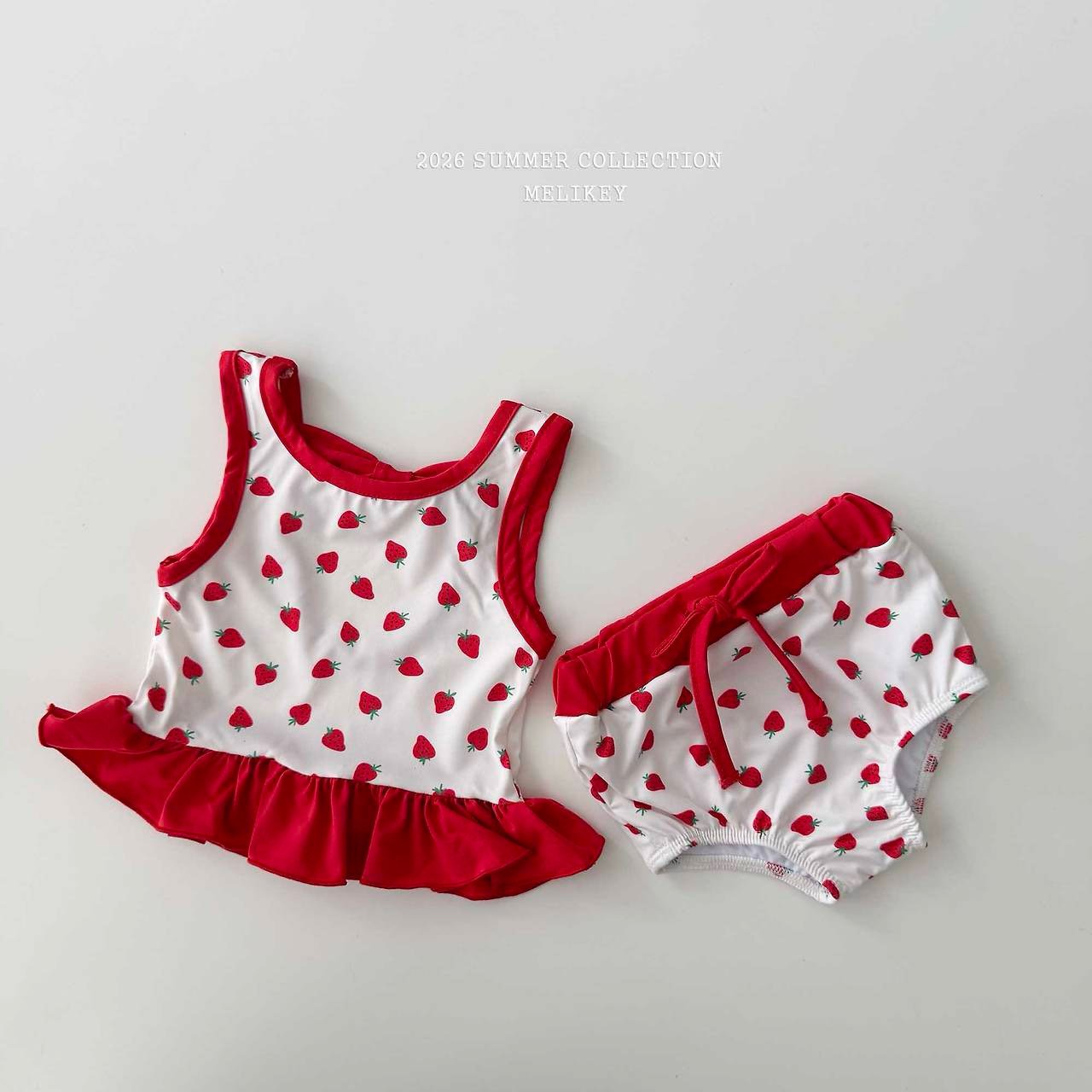 melikey berry swim set (85-135cm)