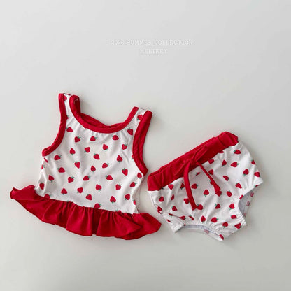 melikey berry swim set (85-135cm)