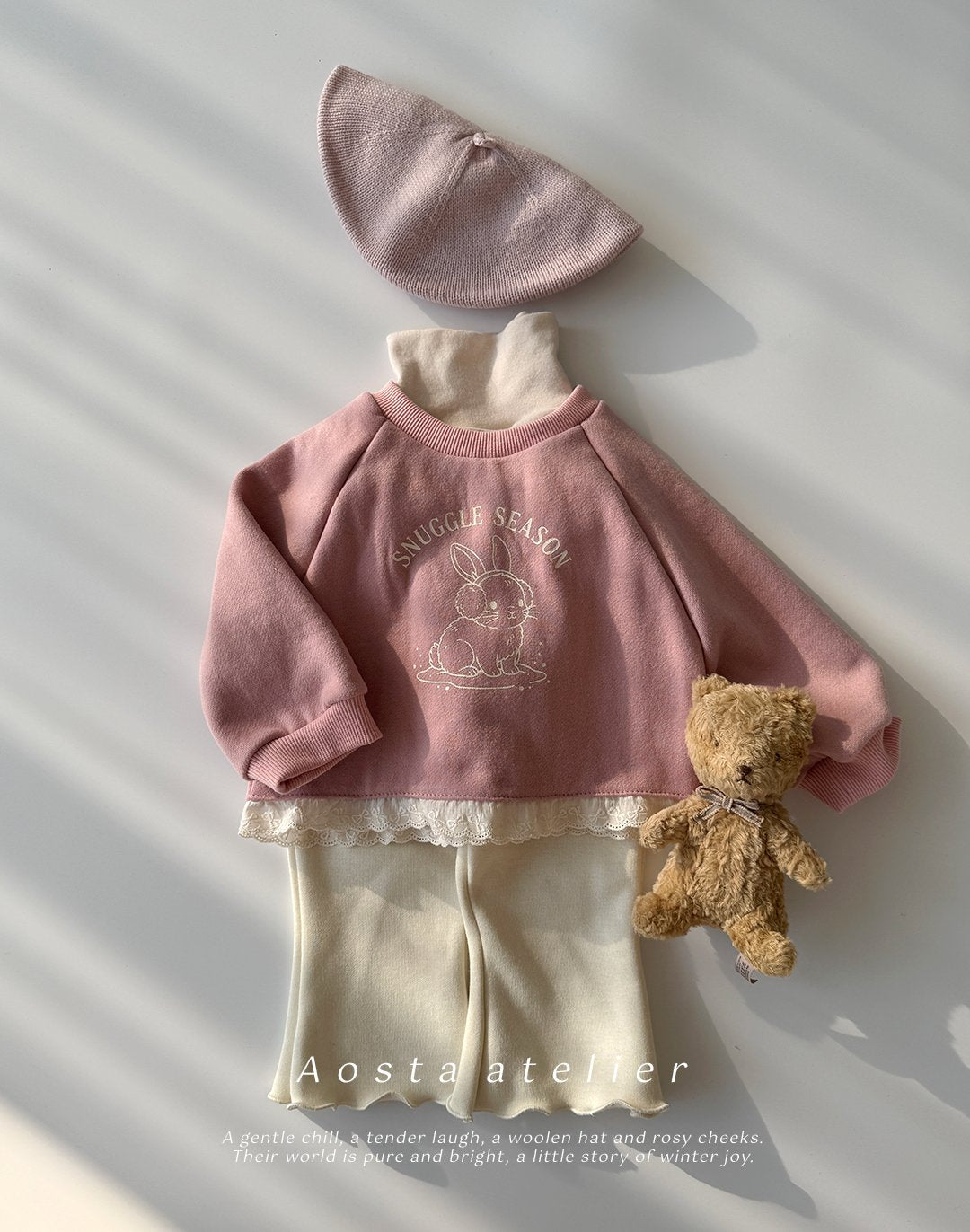 Aosta bibi rabbit mtm (~70-115cm)