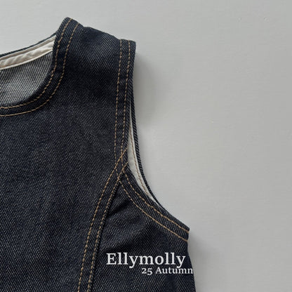 ELLYMOLLY twin frill ops (90-145cm)