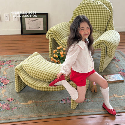 ninibello spring collar blouse (80-130cm)