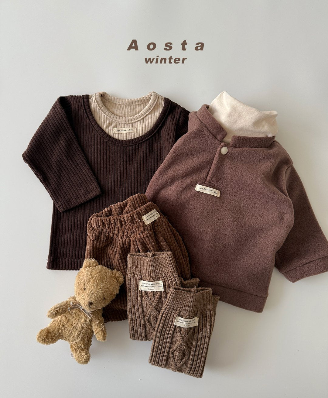 Aosta layered t (~70-115cm)